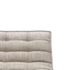Modulaire bank N701 - beige - 2 seat