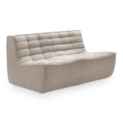 Modulaire bank N701 - beige - 2 seat
