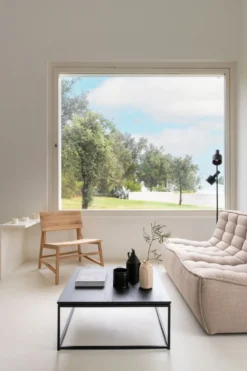 Modulaire bank N701 - beige - 2 seat