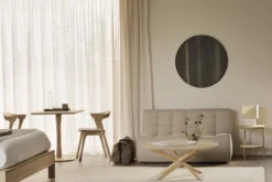 Modulaire bank N701 - beige - 2 seat