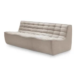 Modulaire bank N701 - beige - 3 seat