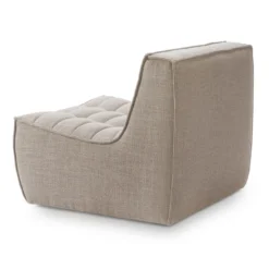 Modulaire bank N701 - beige - 1 seat