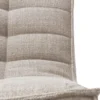 Modulaire bank N701 beige set 2x2 seat 90° ronde hoek