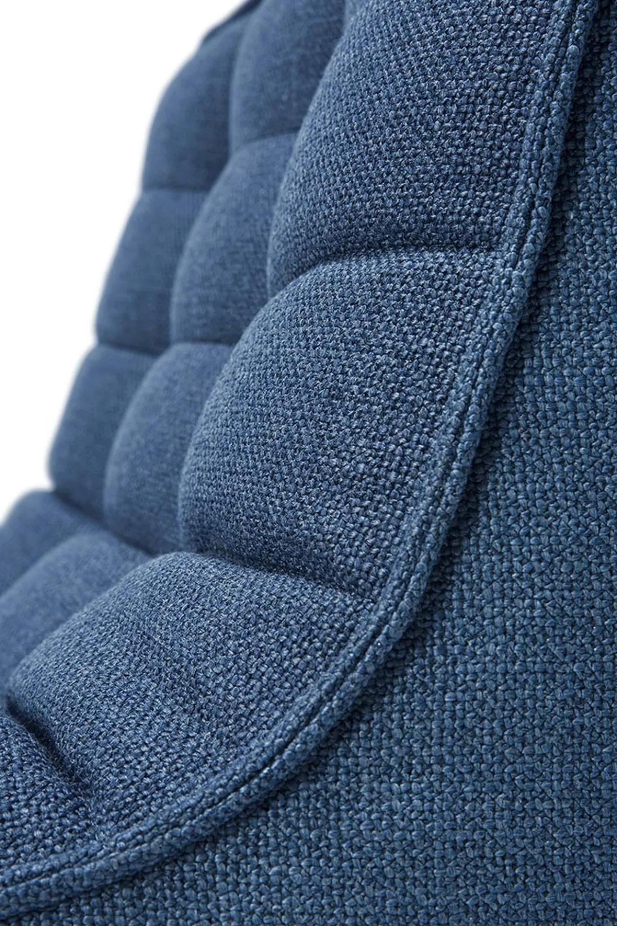 Modulaire bank N701 - blue - 2 seat