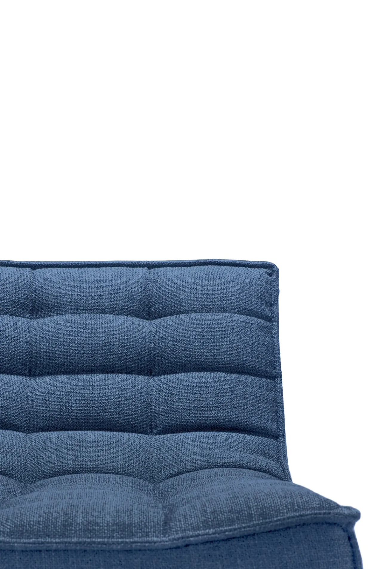 Modulaire bank N701 - blue - 2 seat