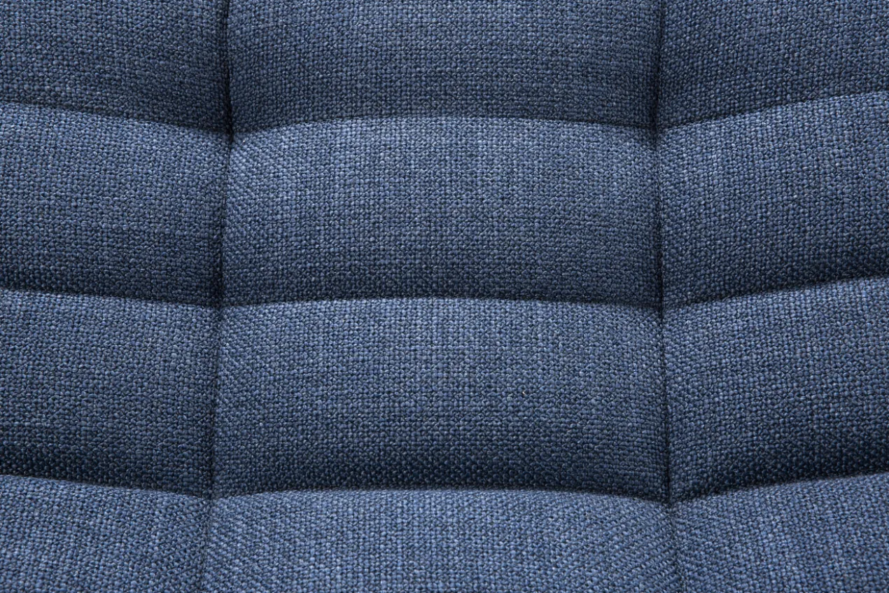 Modulaire bank N701 - blue - 3 seat