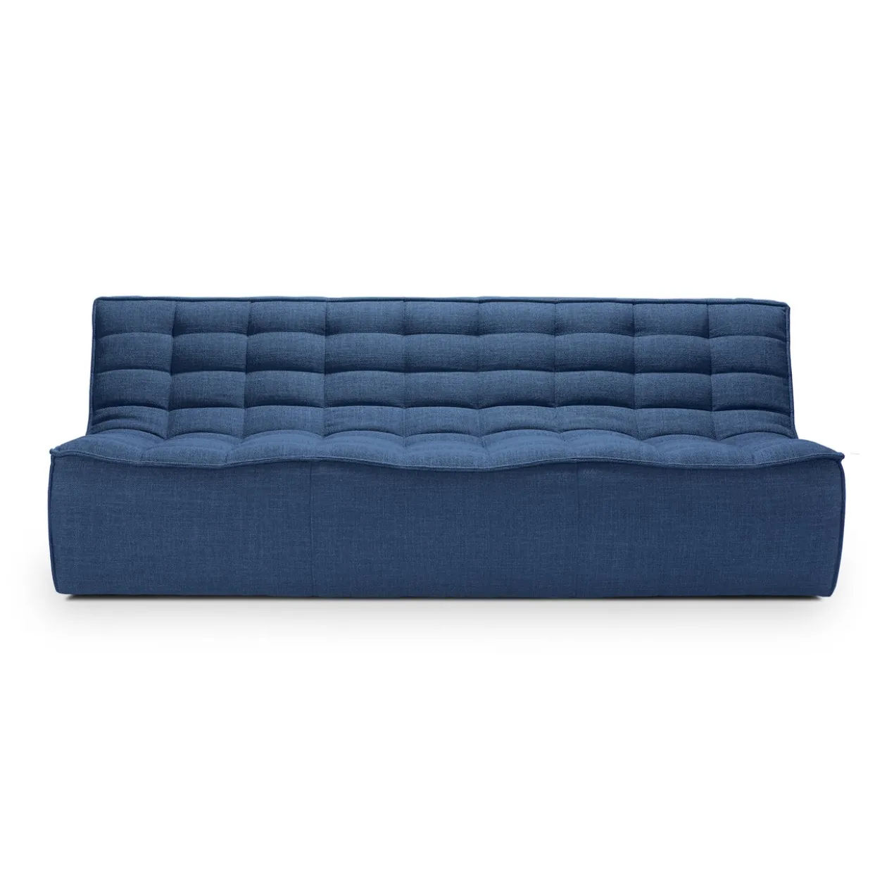 Modulaire bank N701 - blue - 3 seat