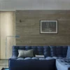Modulaire bank N701 - blue - 1 seat
