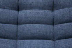 Modulaire bank N701 - blue - 1 seat