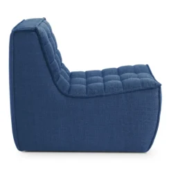 Modulaire bank N701 - blue - 1 seat
