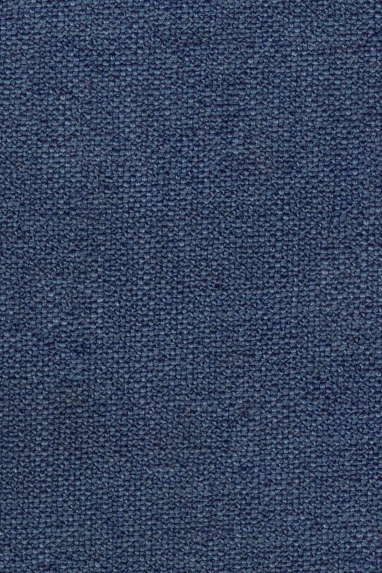 Modulaire bank N701 blue set 1 + 3 seat, 90° ronde hoek