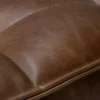 Modulaire bank N701 - chestnut - footstool