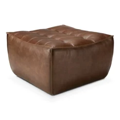 Modulaire bank N701 - chestnut - footstool