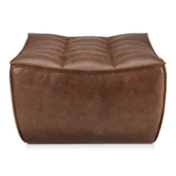 Modulaire bank N701 - chestnut - footstool