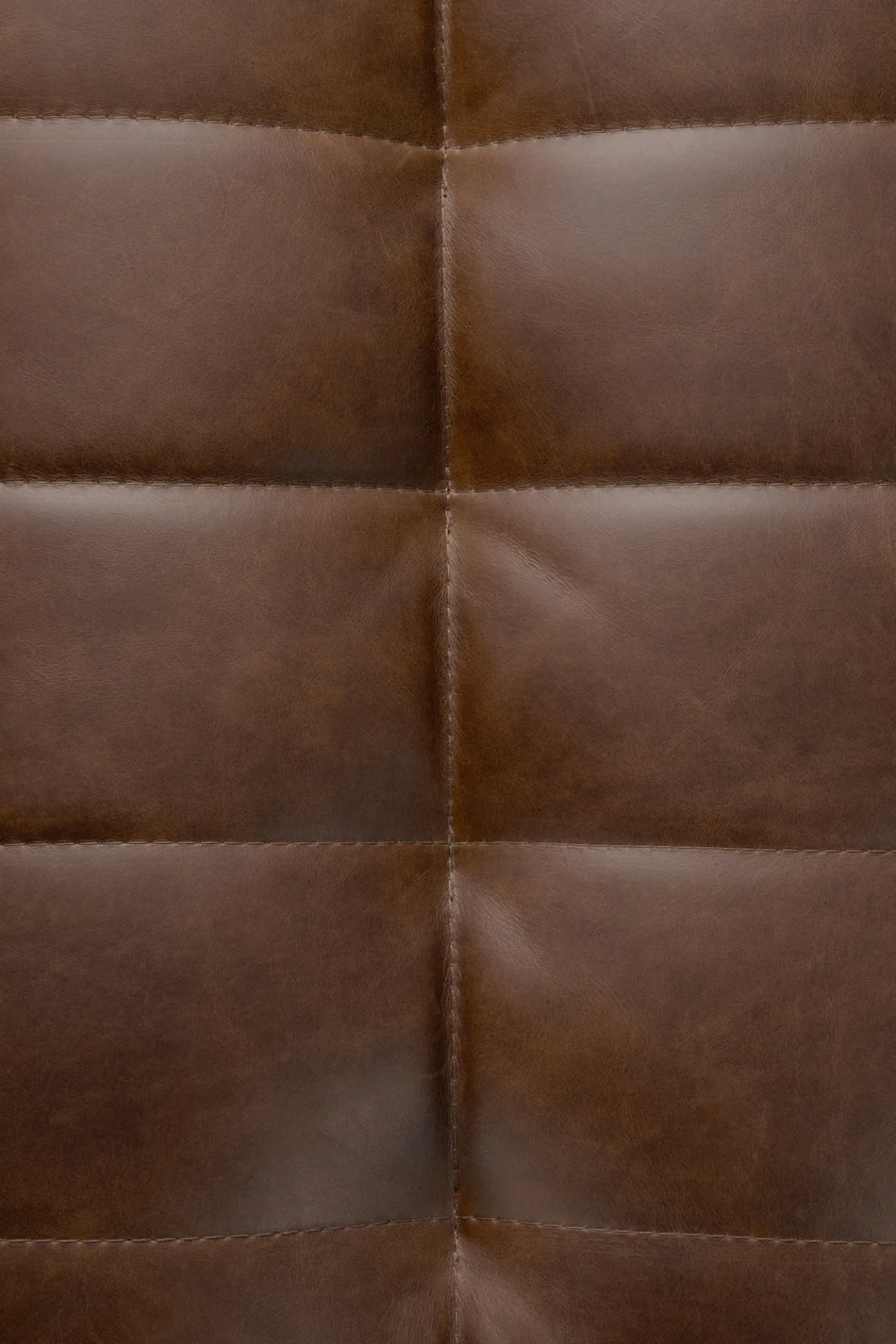 Modulaire bank N701 - chestnut - 1 seat