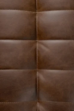 Modulaire bank N701 chestnut set 1+2 seat 90° ronde hoek