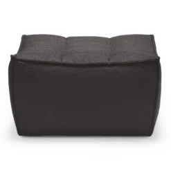 Modulaire bank N701 - dark grey - footstool