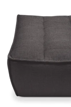 Modulaire bank N701 - dark grey - footstool
