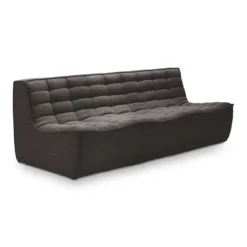 Modulaire bank N701 - dark grey - 3 seat