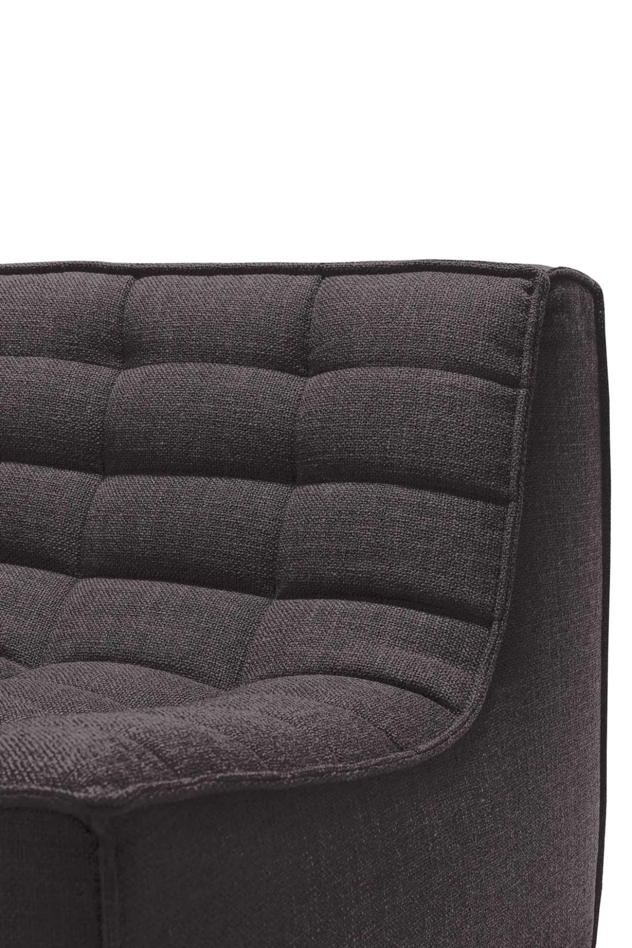 Modulaire bank N701 - dark grey - 3 seat