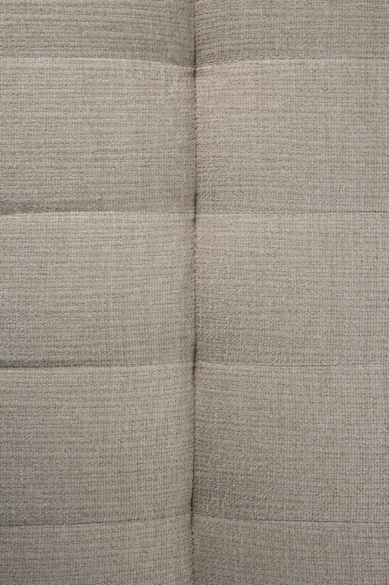 Modulaire bank N701 - eco stof ecru - 2 seat