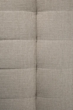 Modulaire bank N701 - eco stof ecru - 1 seat