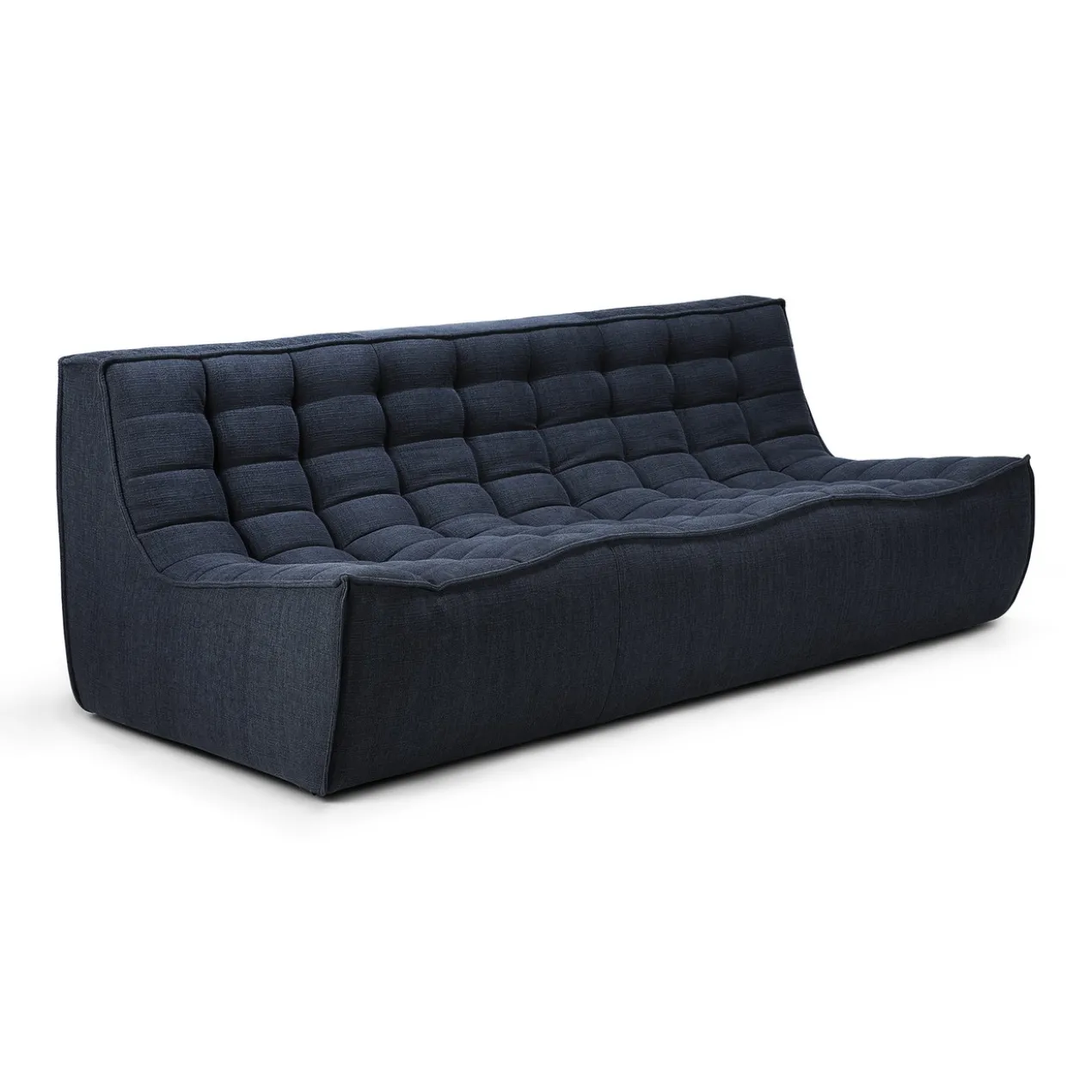 Modulaire bank N701 - eco stof graphite - 3 seat