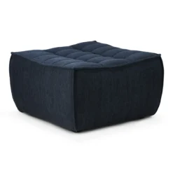 Modulaire bank N701 - eco stof graphite - footstool