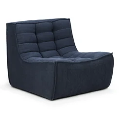 Modulaire bank N701 - eco stof graphite - 1 seat