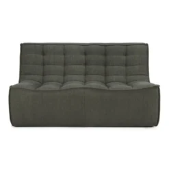 Modulaire bank N701 - eco stof moss green - 2 seat