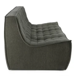 Modulaire bank N701 - eco stof moss green - 3 seat