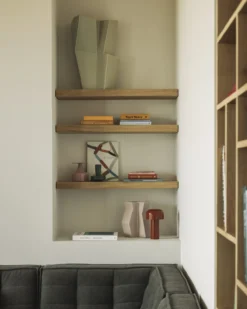 Modulaire bank N701 - eco stof moss green - 90° rechte hoek