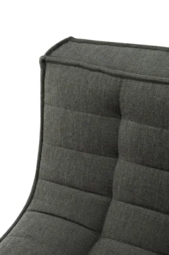 Modulaire bank N701 - eco stof moss green - 90° rechte hoek
