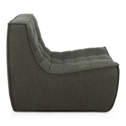 Modulaire bank N701 - eco stof moss green - 1 seat