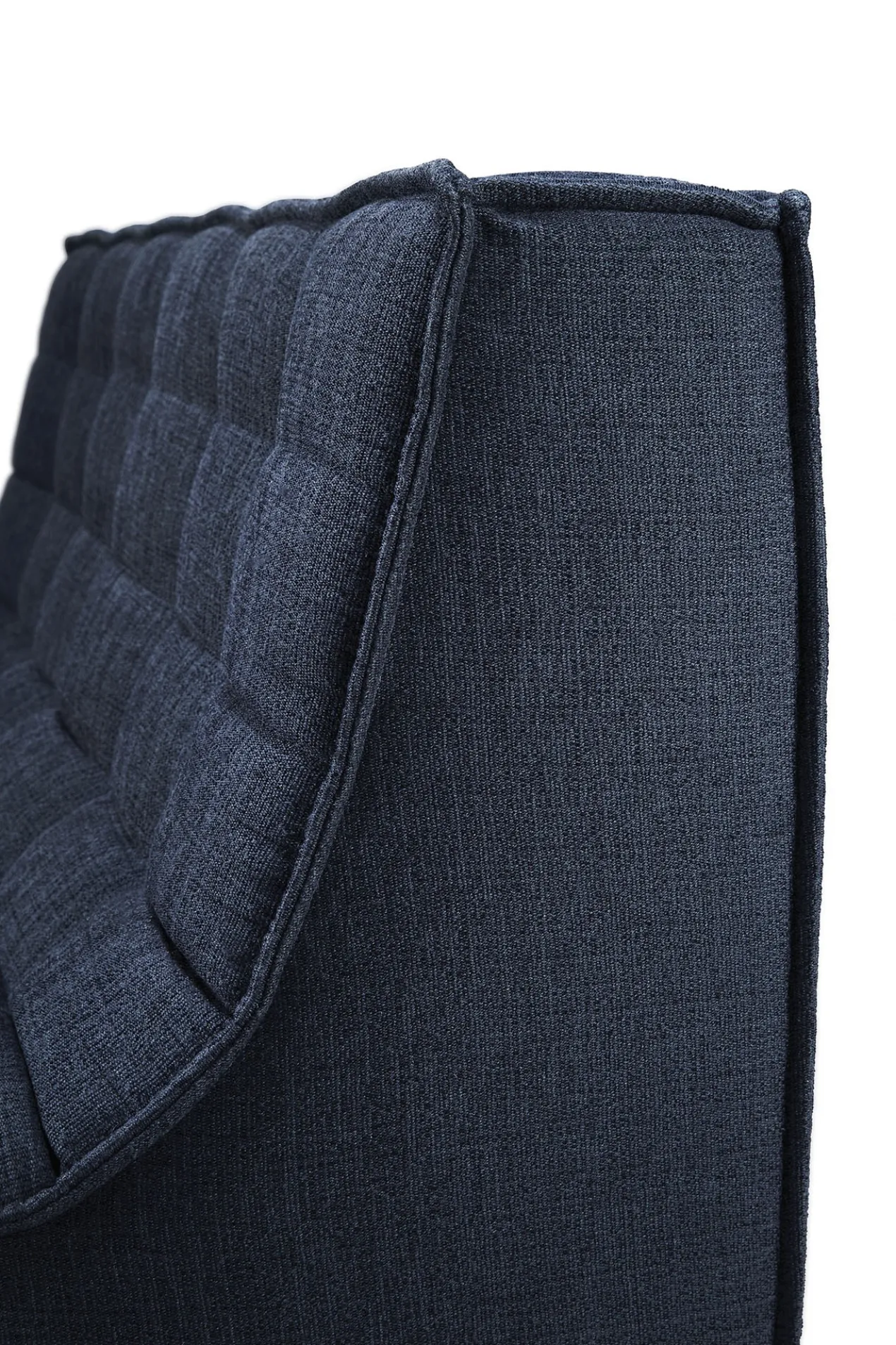 Modulaire bank N701 graphite set 2x2 seat 90° recht hoek