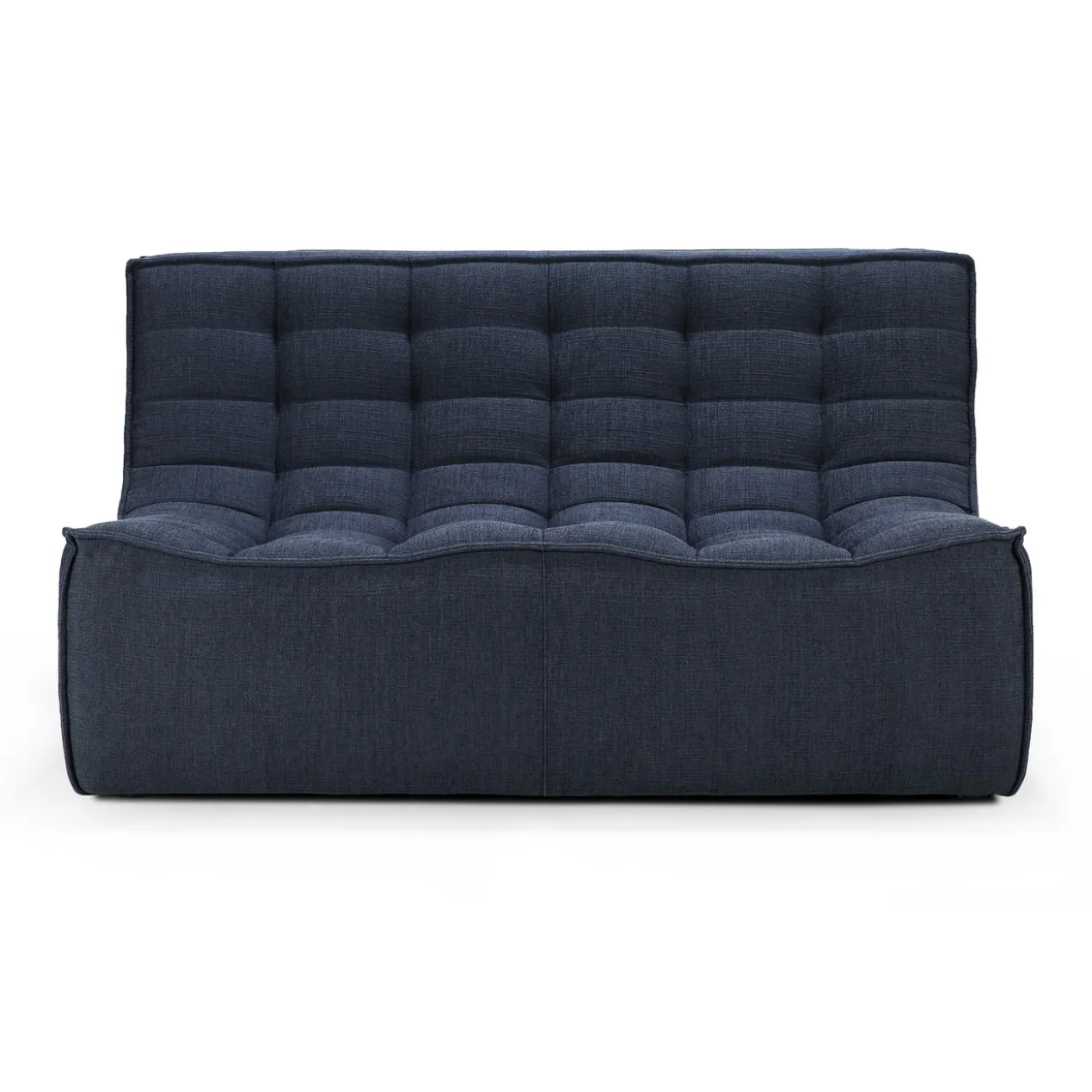 Modulaire bank N701 graphite set 2x2 seat 90° recht hoek