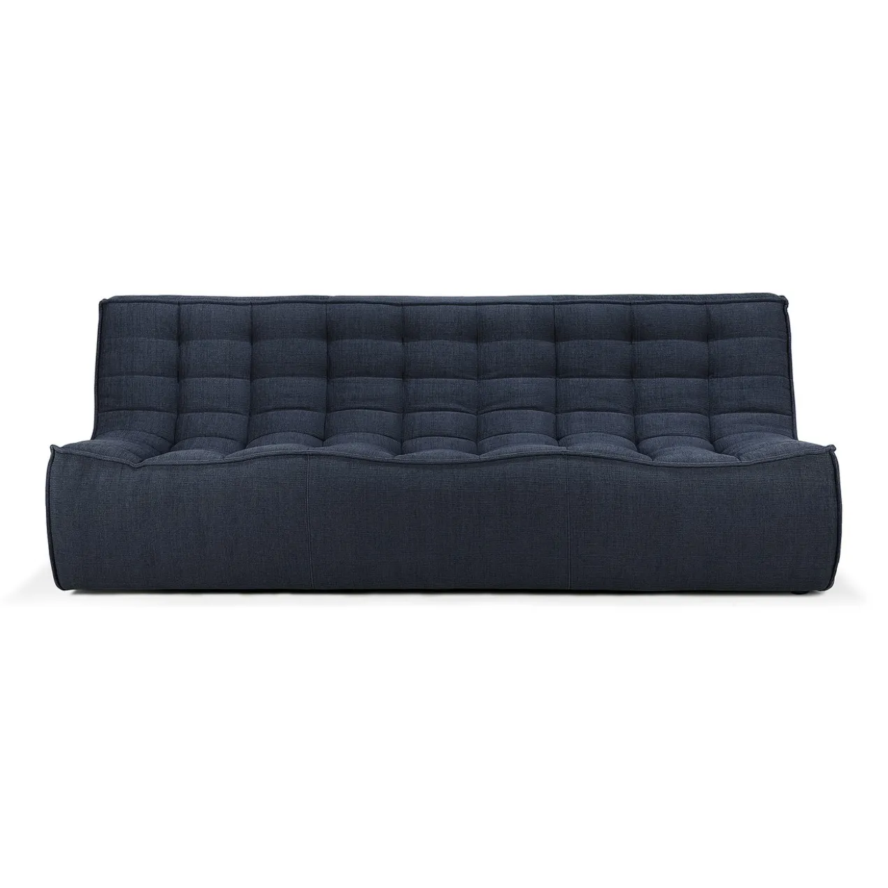 Modulaire bank N701 graphite set 1+3 seat, 90° recht hoek