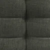Modulaire bank N701 moss green set 2x2 seat 90° ronde hoek