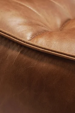 Modulaire bank N701 - old saddle - footstool