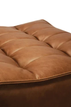 Modulaire bank N701 - old saddle - footstool