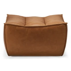 Modulaire bank N701 - old saddle - footstool
