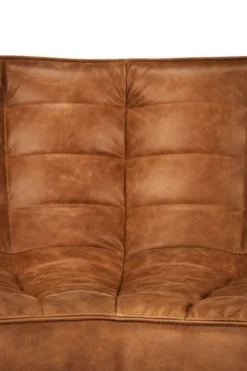 Modulaire bank N701 - old saddle - 90° round corner