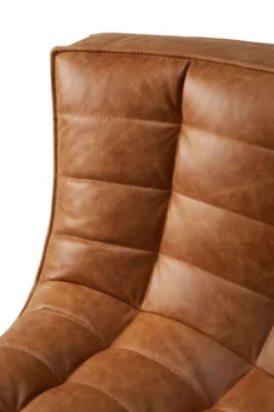 Modulaire bank N701 - old saddle - 90° round corner