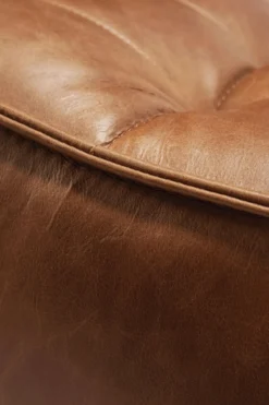 Modulaire bank N701 - old saddle - 90° round corner