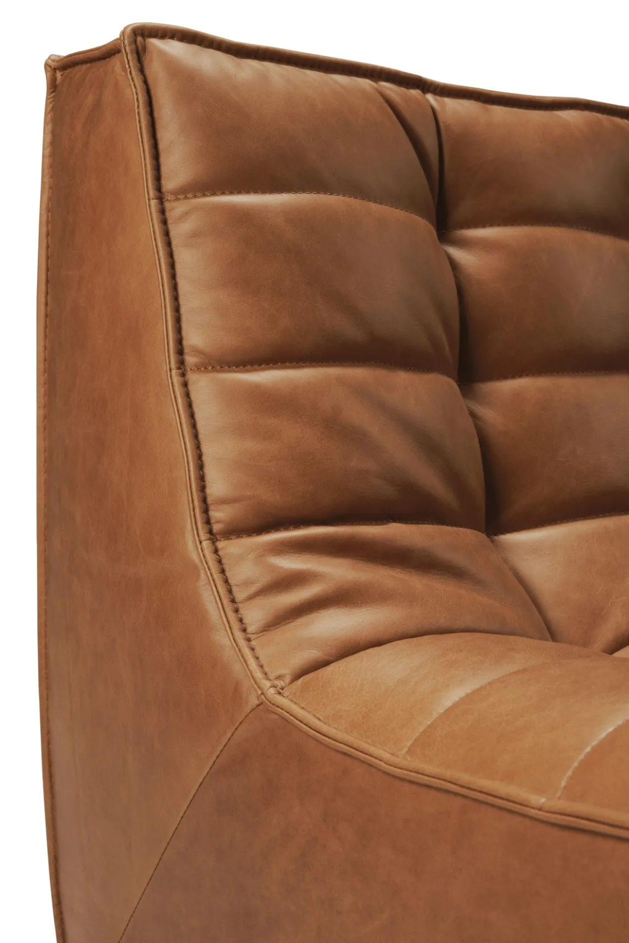 Modulaire bank N701 - old saddle - 2 seat