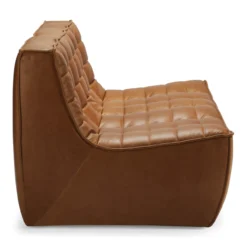 Modulaire bank N701 - old saddle - 2 seat