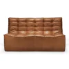 Modulaire bank N701 old saddle set 1+2 seat 90° recht hoek