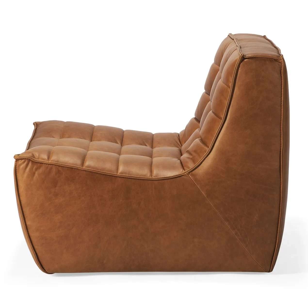 Modulaire bank N701 - old saddle - 1 seat
