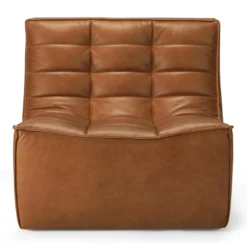 Modulaire bank N701 - old saddle - 1 seat