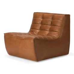 Modulaire bank N701 - old saddle - 1 seat